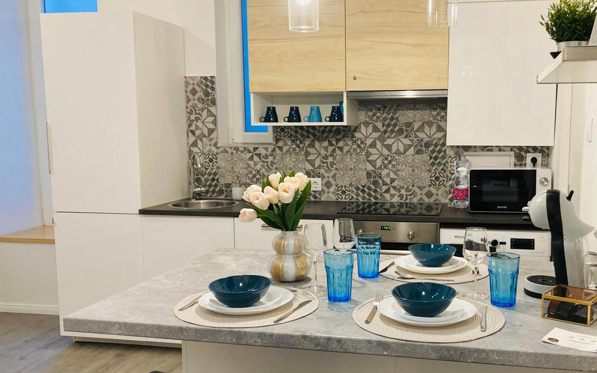 בודפשט Carina Family Apartment Downtown מראה חיצוני תמונה