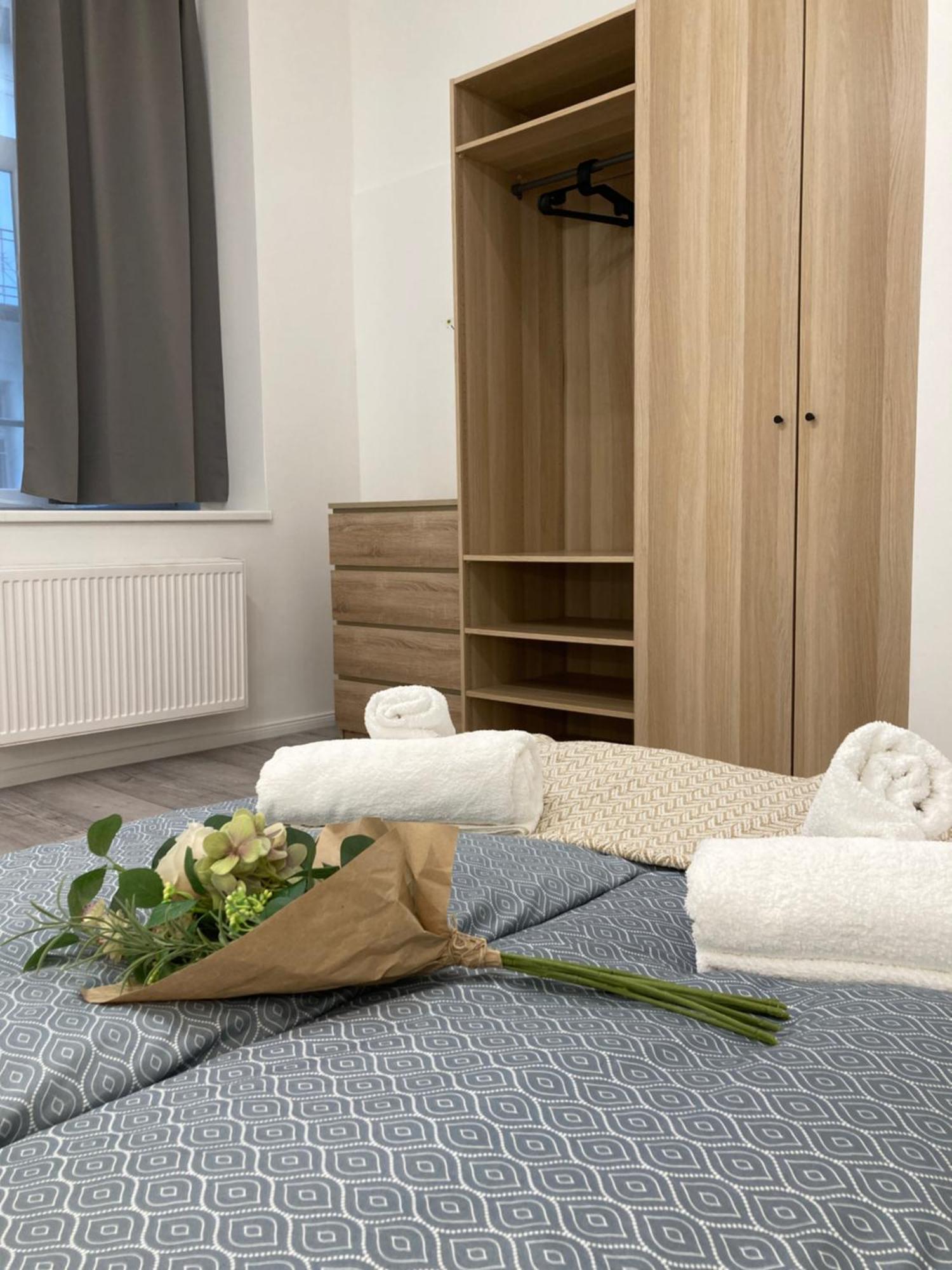 בודפשט Carina Family Apartment Downtown מראה חיצוני תמונה